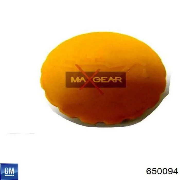 650094 General Motors Korek wlewu oleju