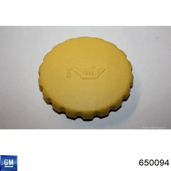 Korek wlewu oleju General Motors 650094