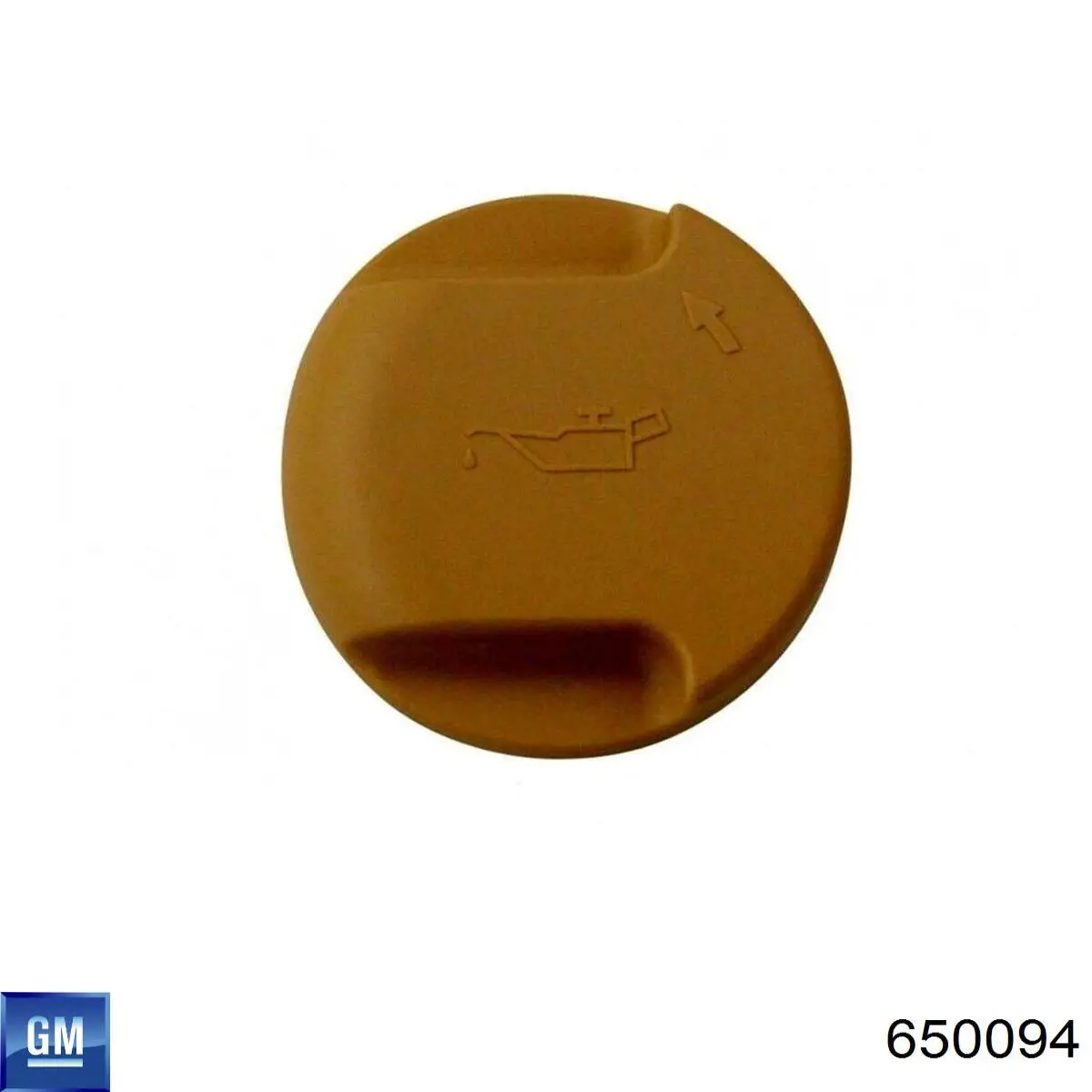 Do koszyka 650094 General Motors Korek wlewu oleju