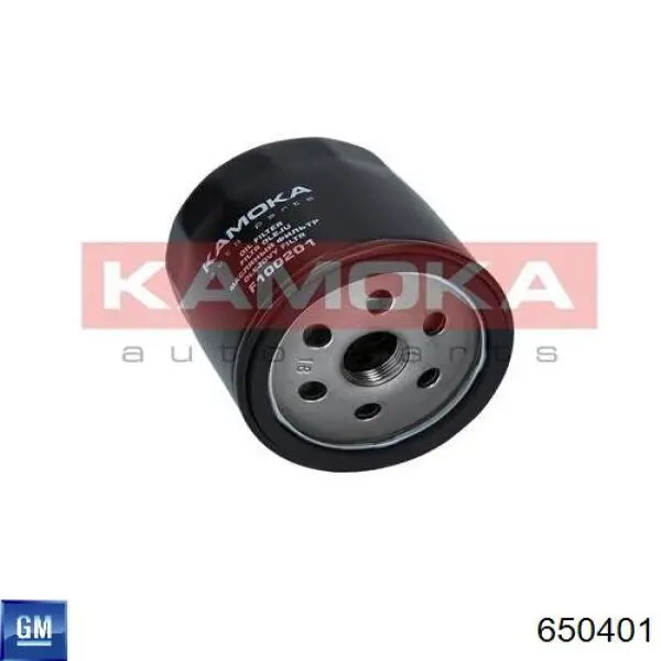 Filtr oleju 650401 General Motors