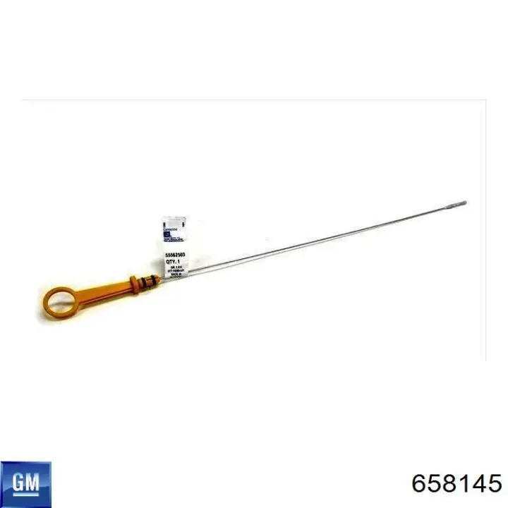 658145 General Motors Bagnet poziomu oleju w silniku