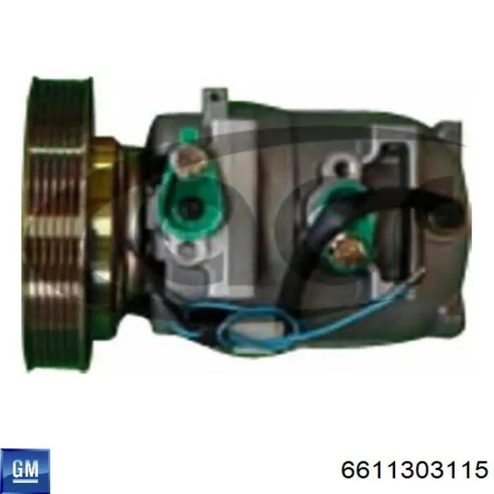 Sprężarka klimatyzacji SsangYong Musso SUV (FJ) (1995 - 2006) cena, od 187,61 USD