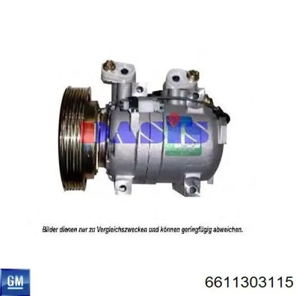 Sprężarka klimatyzacji SsangYong Musso 