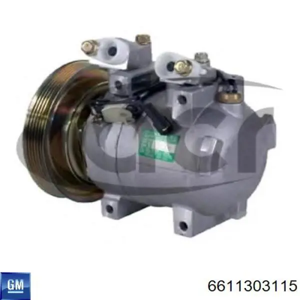 Sprężarka klimatyzacji do SsangYong Musso  FJ