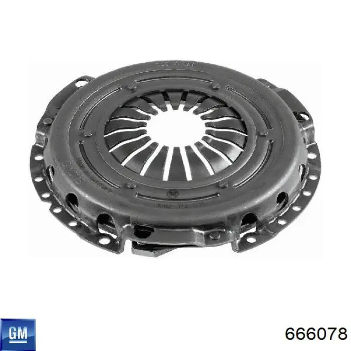 Do koszyka 666078 General Motors Docisk sprzęgła