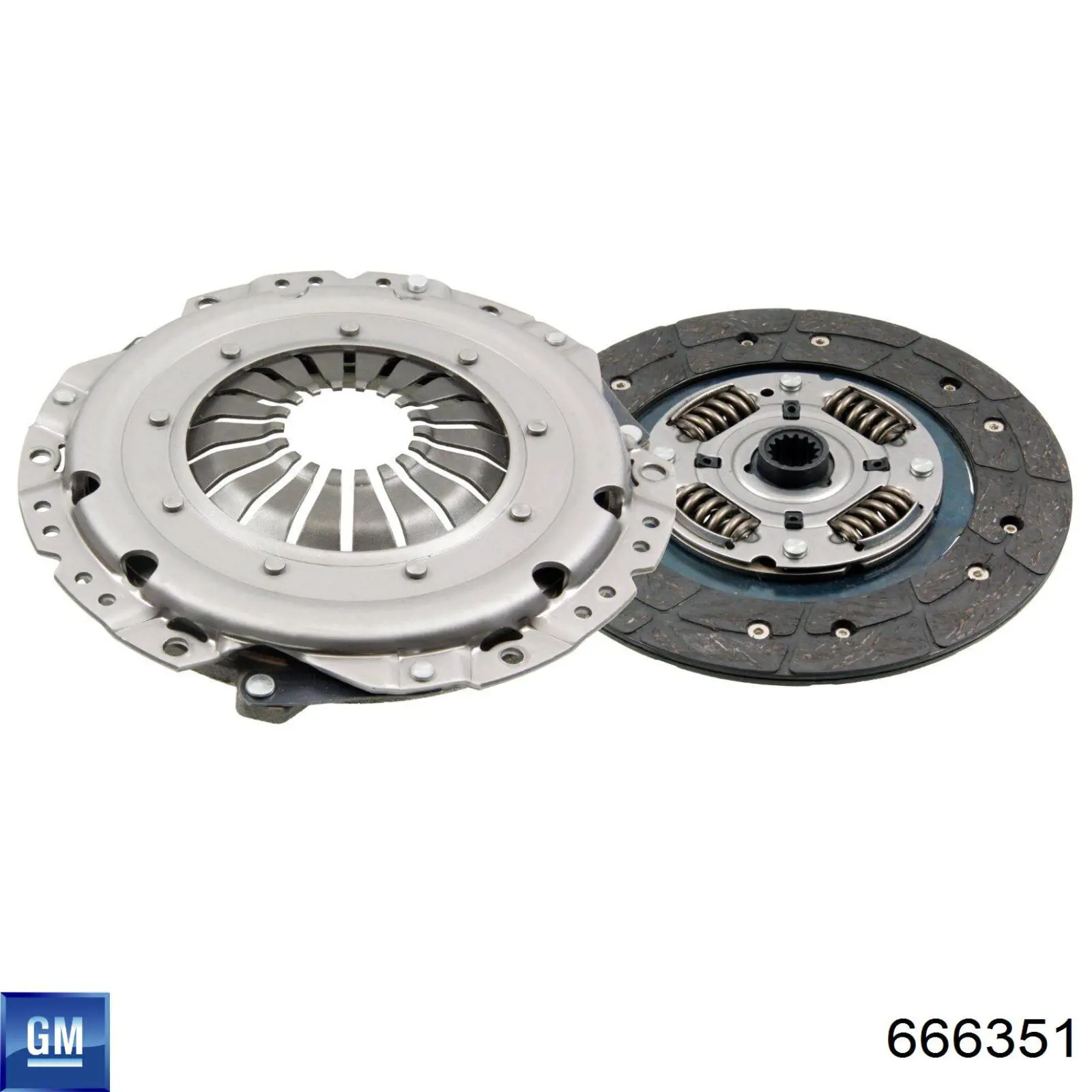 Docisk sprzęgła 666351 General Motors
