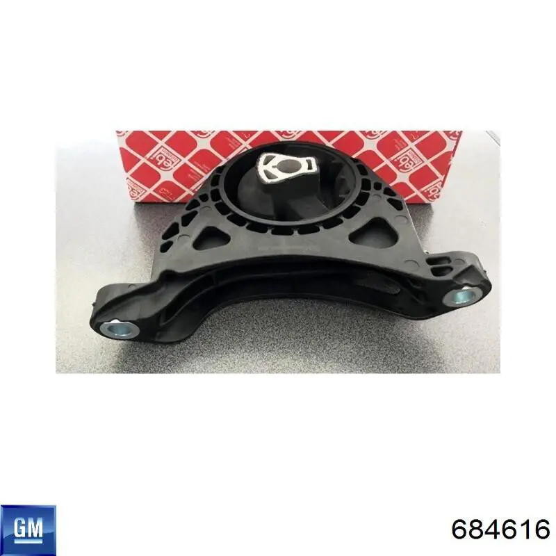 Poduszka (podpora) silnika przednia General Motors 684616 cena, od 45,84 USD