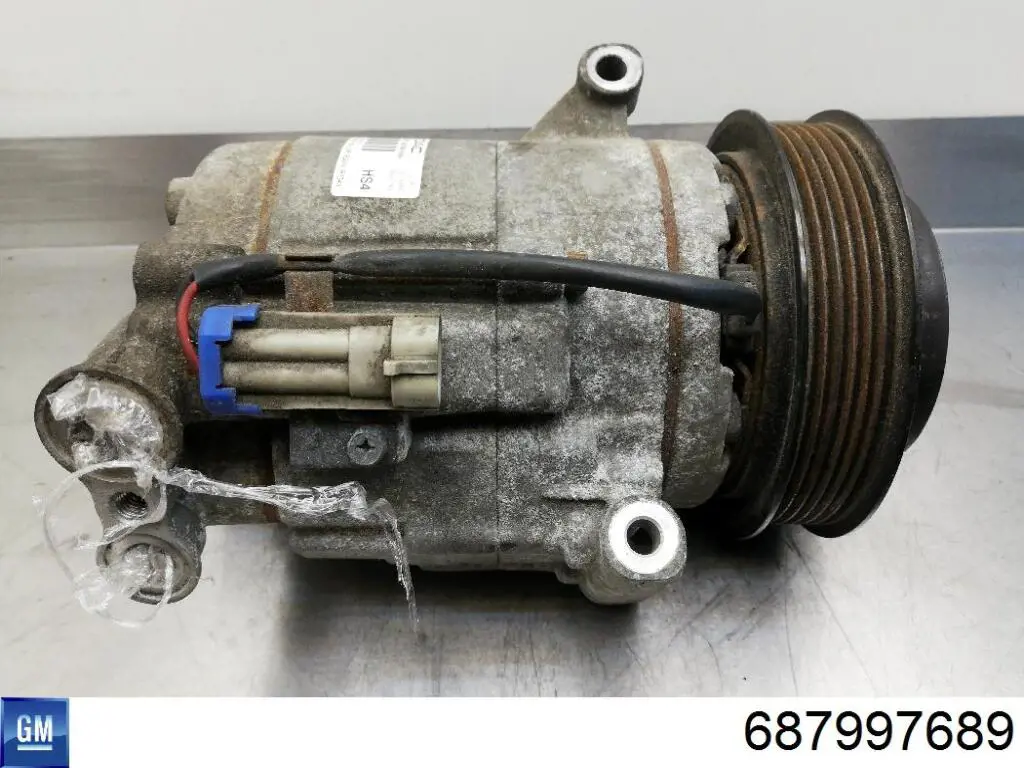 687997689 General Motors Sprężarka klimatyzacji