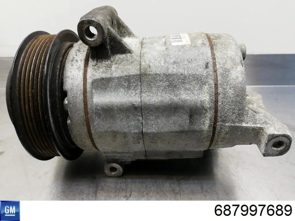 Sprężarka klimatyzacji General Motors 687997689 cena, od 255,38 USD