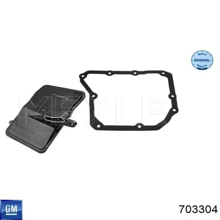Filtr automatycznej skrzyni biegów General Motors 703304 cena, od 27,49 USD