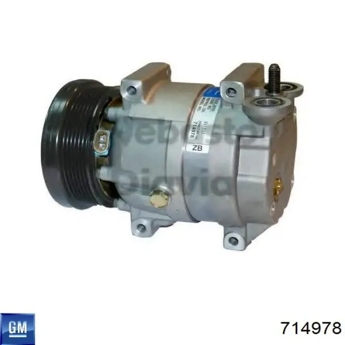 714978 General Motors Sprężarka klimatyzacji
