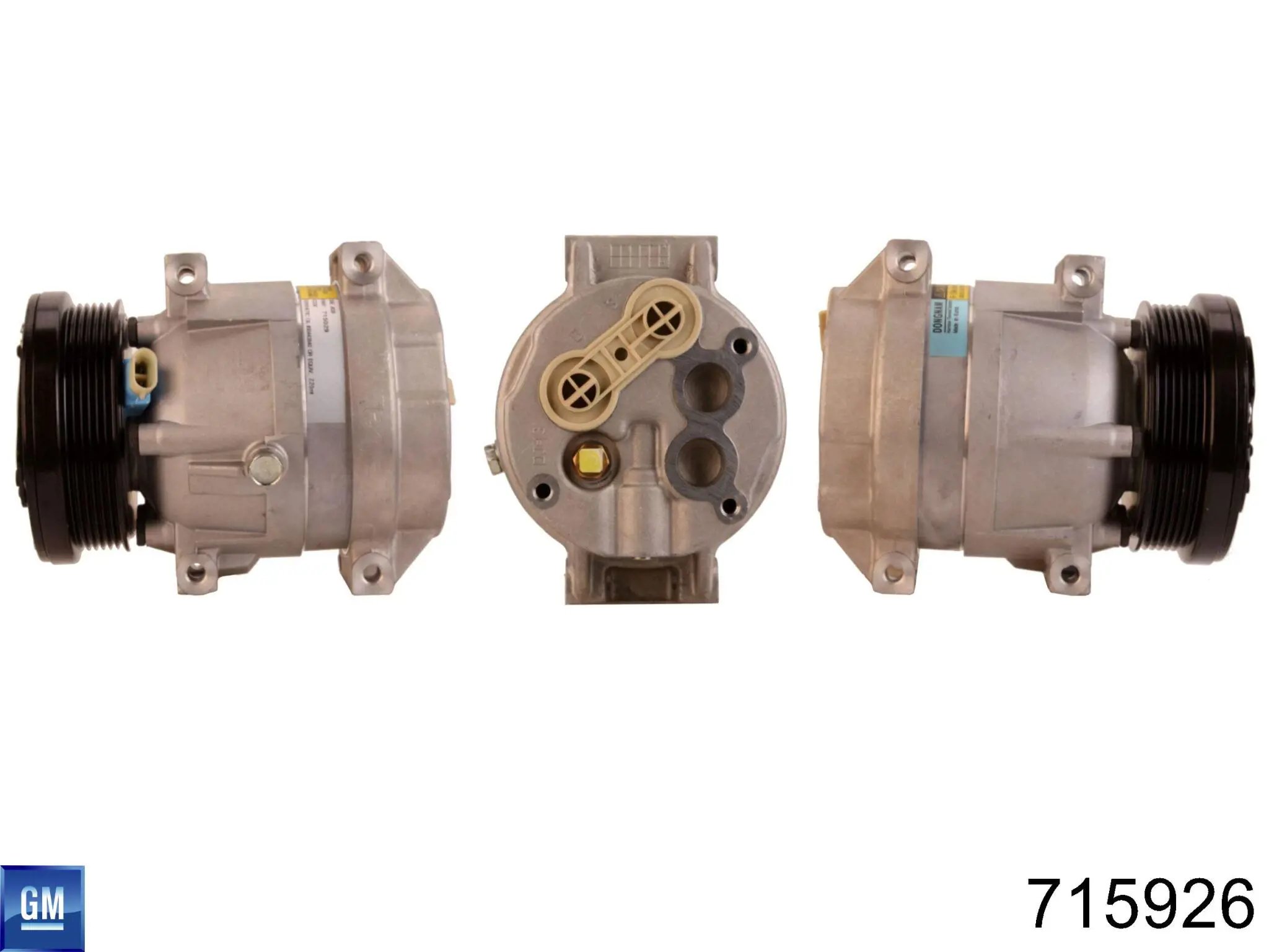 Sprężarka klimatyzacji General Motors 715926 cena, od 8,62 USD