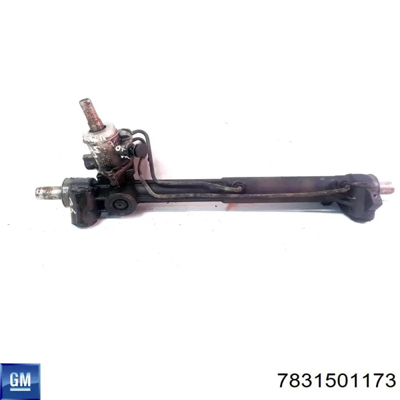 Listwa kierownicza (maglownica) 5170824 General Motors
