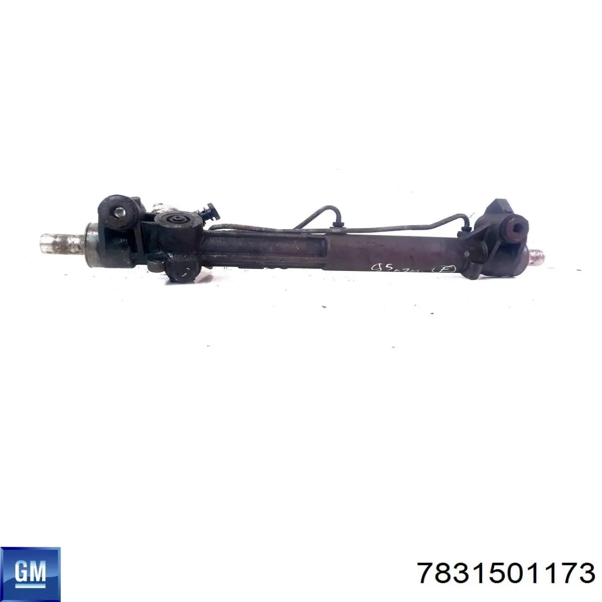 7831501173 General Motors Listwa kierownicza (maglownica)