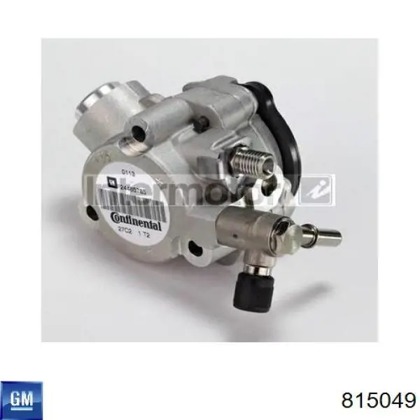 Do koszyka 815049 General Motors Pompa wtryskowa wysokiego ciśnienia