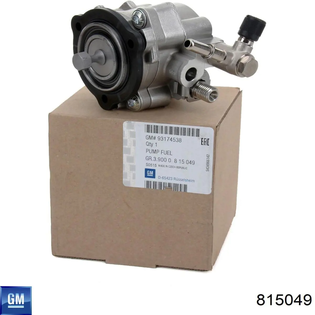 Pompa wtryskowa wysokiego ciśnienia 815049 General Motors