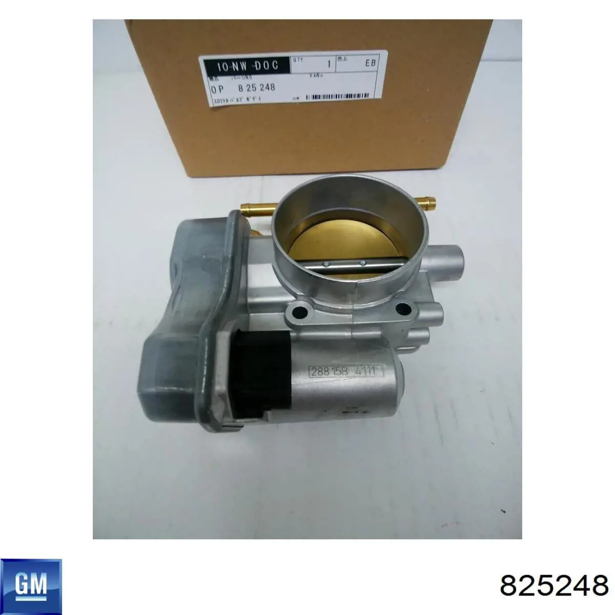 Do koszyka 9196357 General Motors Przepustnica, komplet