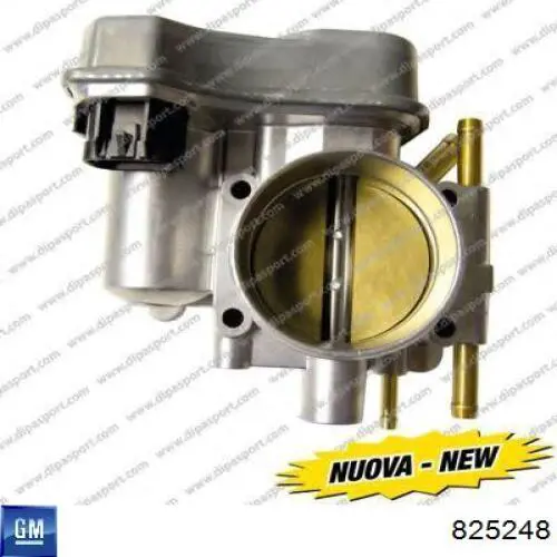 Przepustnica, komplet 9196357 General Motors