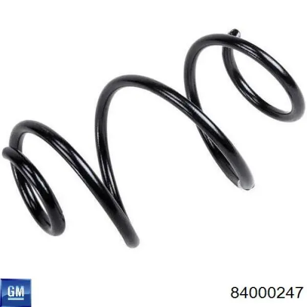 84000247 General Motors Amortyzator tylny