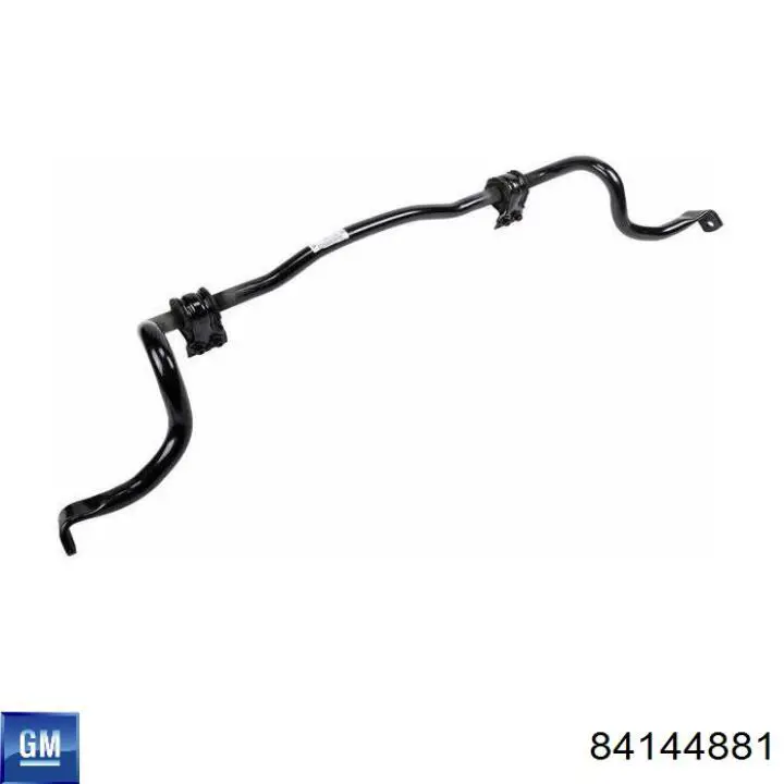 YR00087080 Peugeot/Citroen Tuleja stabilizatora przedniego