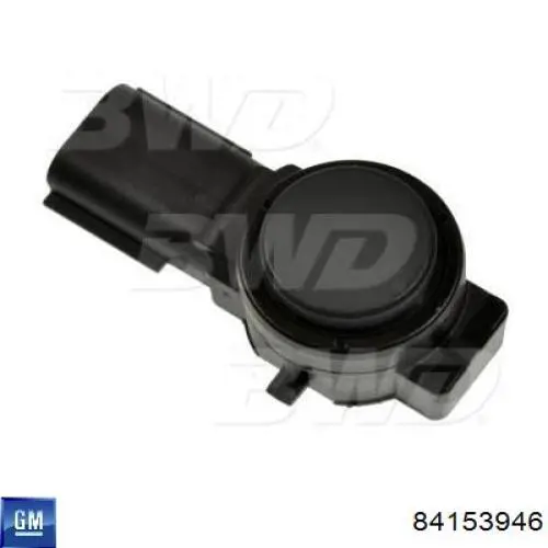 Czujnik parkowania tylny General Motors 84153946 cena, od 24,39 USD