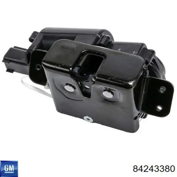 Zamek klapy bagażnika (3/5 drzwi tylnych) General Motors 84243380 cena, od 98,75 USD