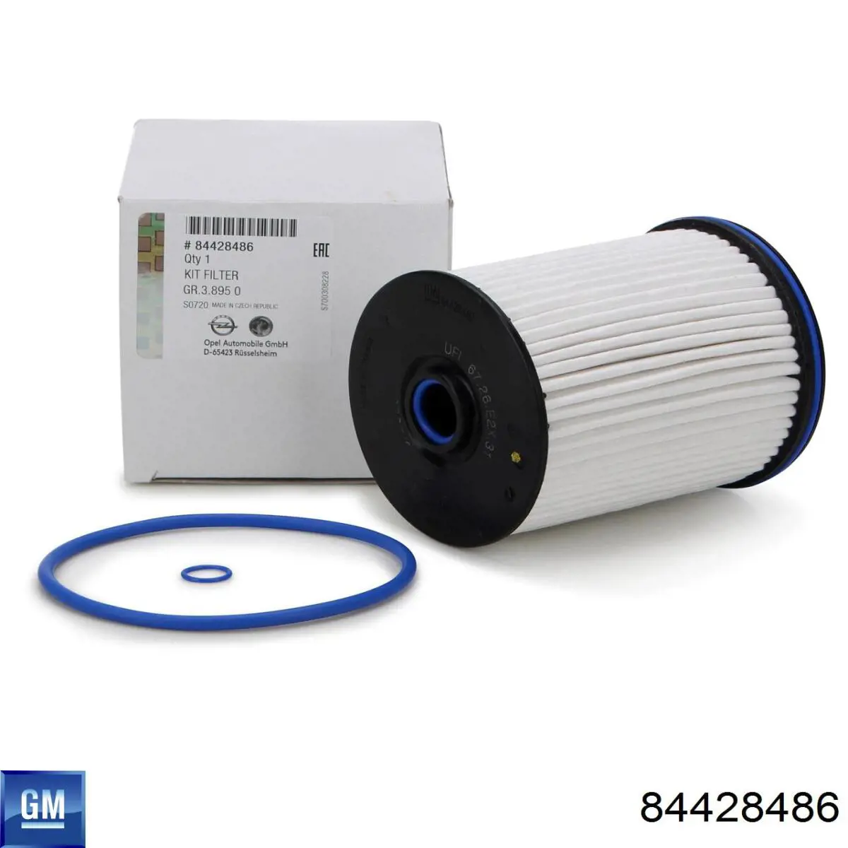 Do koszyka PU10027Z Mann-Filter Filtr paliwa