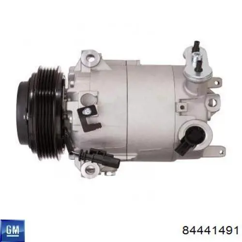 Sprężarka klimatyzacji 84441491 General Motors