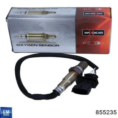 Do koszyka 855235 General Motors Sonda lambda, czujnik tlenu