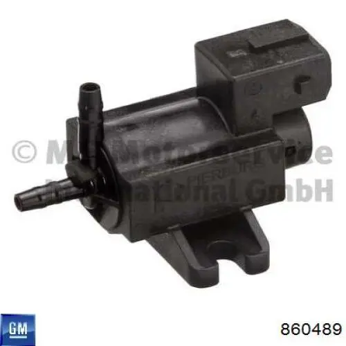 Do koszyka 860489 General Motors Zawór-przełącznik regulatora klap kolektora ssącego