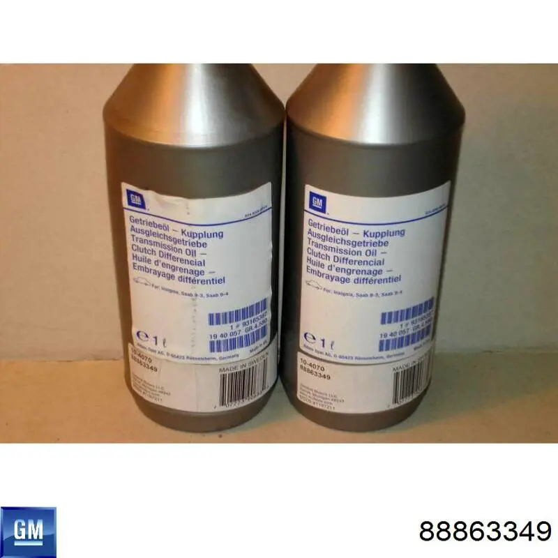 Olej przekładniowy General Motors 88863349 cena, od 69,97 USD