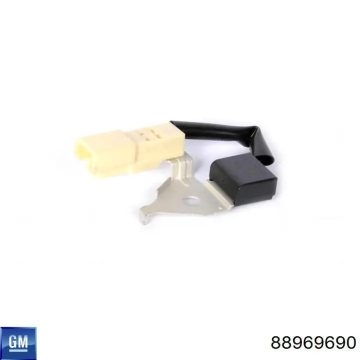 Do koszyka 88969690 General Motors Maska silnika