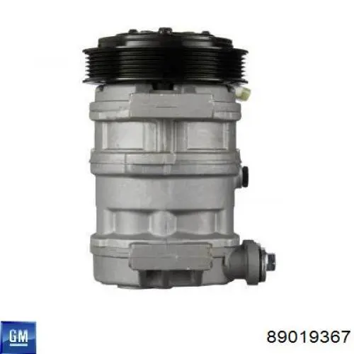 Sprężarka klimatyzacji General Motors 89019367 cena, od 509,64 USD