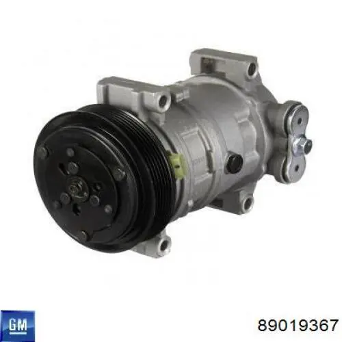 Do koszyka 89019367 General Motors Sprężarka klimatyzacji