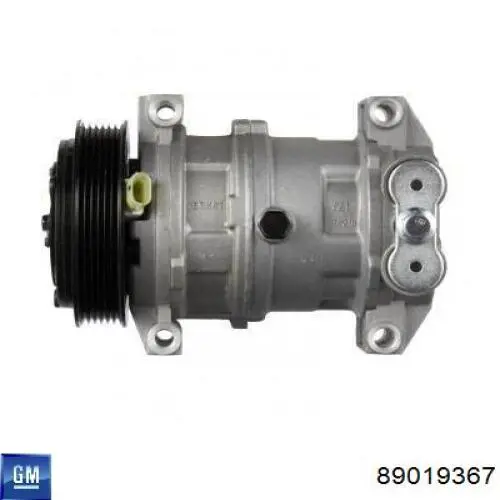 Sprężarka klimatyzacji 89019367 General Motors