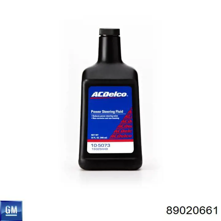 Płyn hydraulicznego układu wspomagania General Motors 89020661 cena, od 30,77 USD