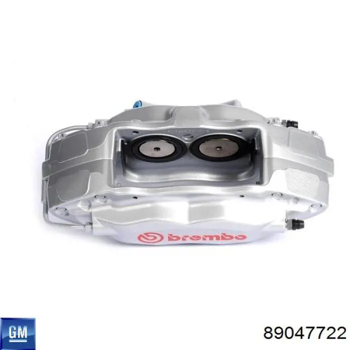 Zestaw naprawczy zacisku hamulcowego tylnego General Motors 89047722
