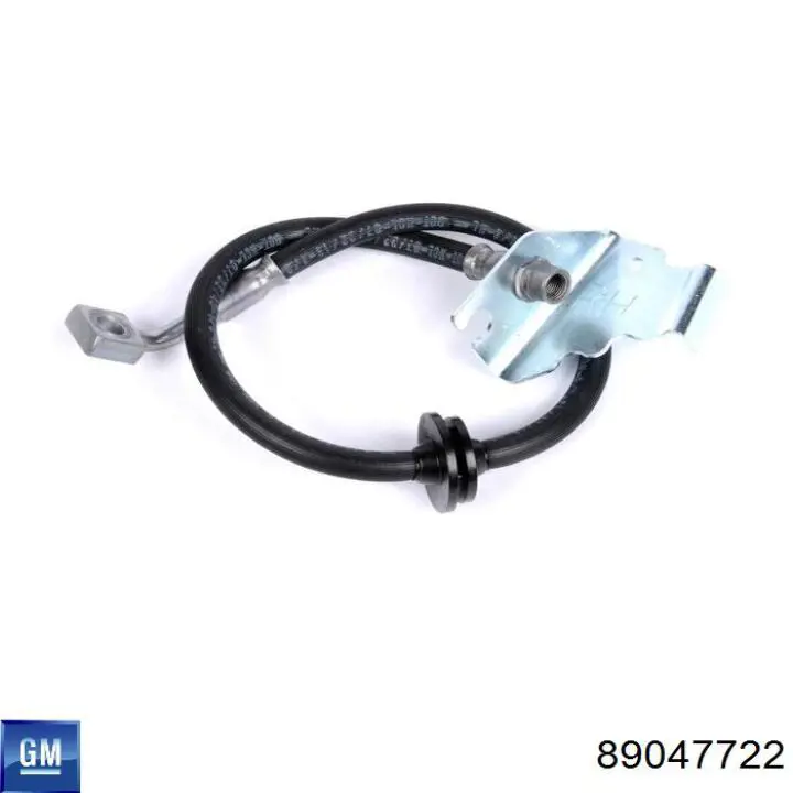 89047722 General Motors Zestaw naprawczy zacisku hamulcowego tylnego