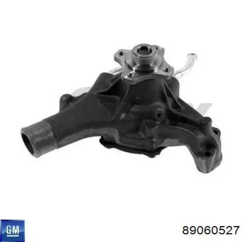 Pompa chłodząca wodna General Motors 89060527 cena, od 183,23 USD