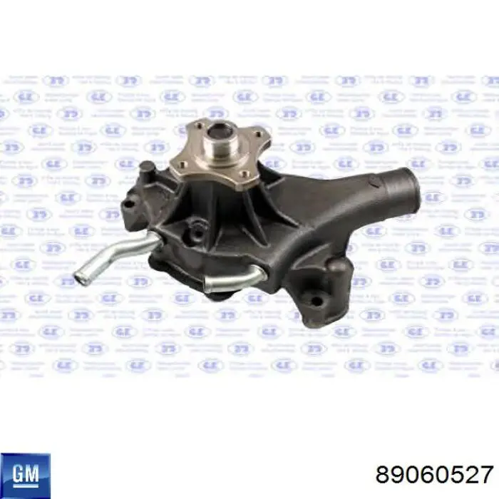 Do koszyka 89060527 General Motors Pompa chłodząca wodna