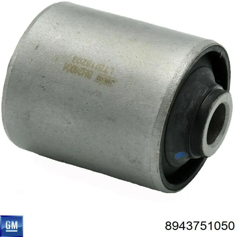 Do koszyka 8943751050 General Motors Silentblock wahacza tylnego podłużnego