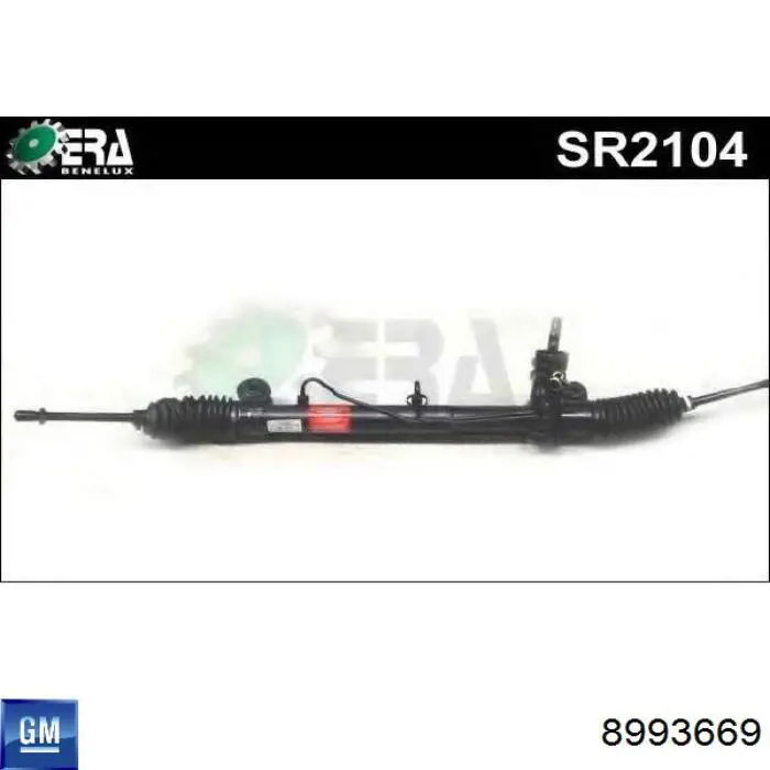 8993669 General Motors Listwa kierownicza (maglownica)