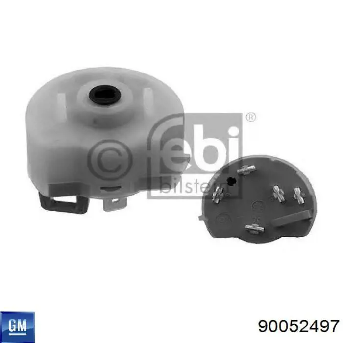 Kostka stacyjki zapłonowej 90052497 General Motors