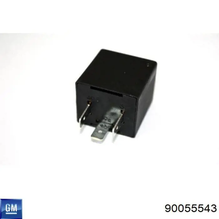 Przekaźnik kierunkowskazów 90055543 General Motors