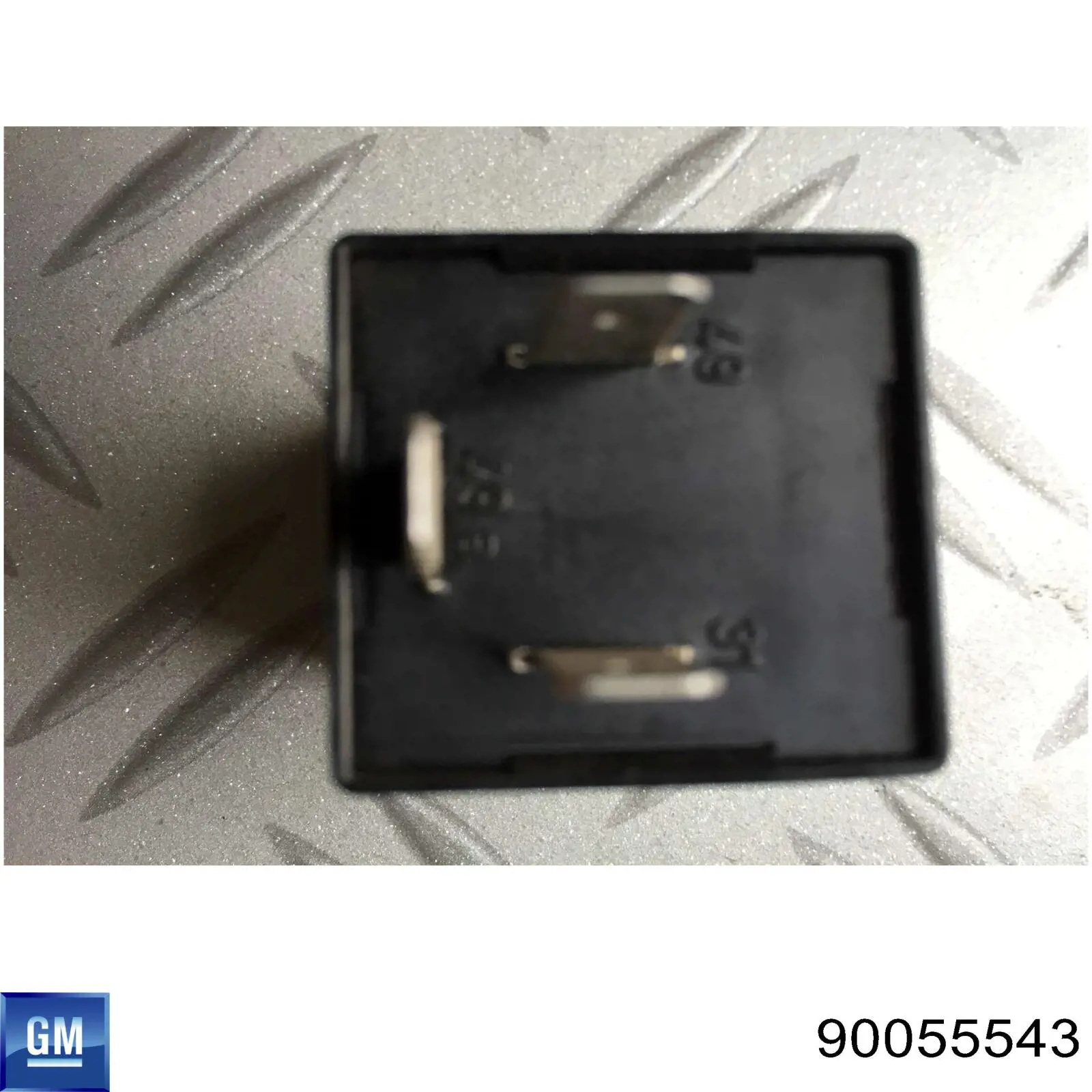 Przekaźnik kierunkowskazów General Motors 90055543