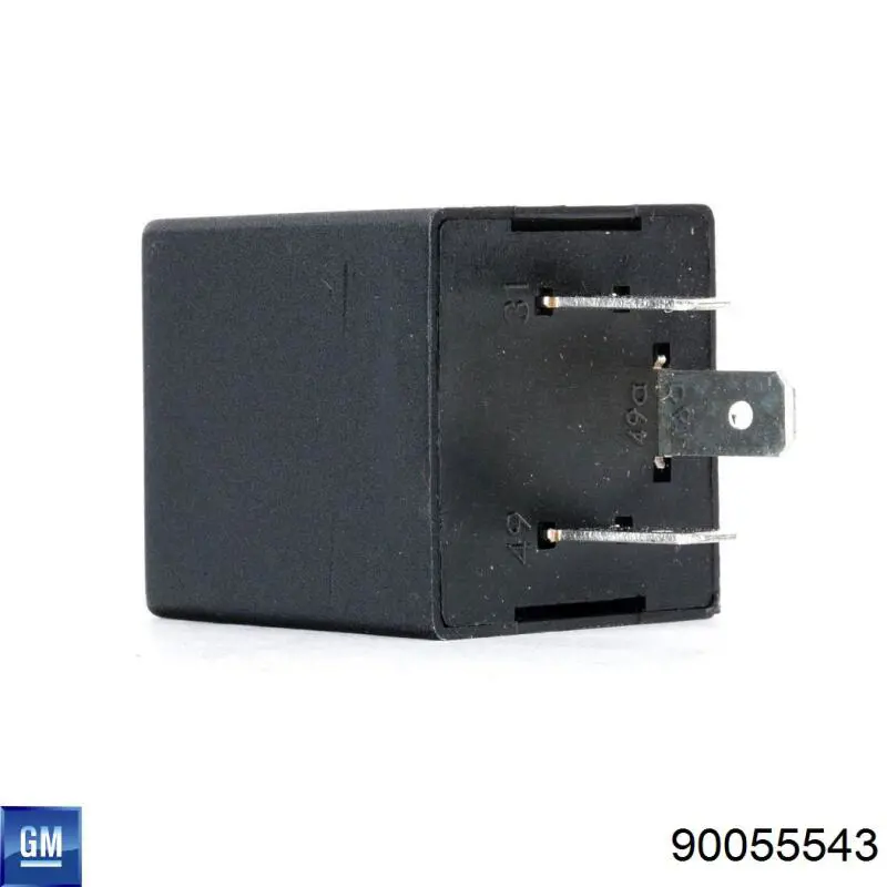 90055543 General Motors Przekaźnik kierunkowskazów
