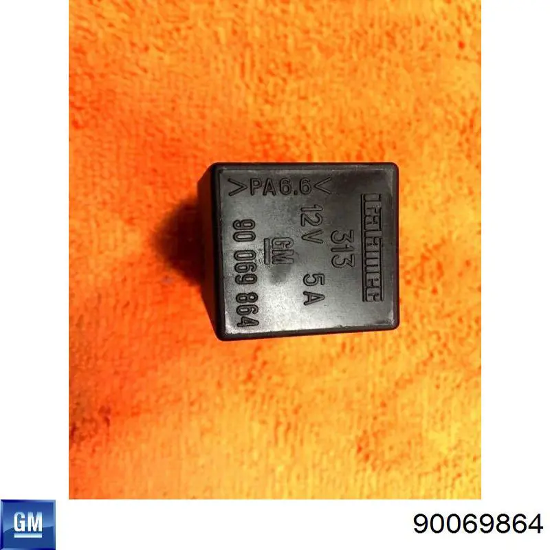 Przekaźnik sterownika wycieraczek 90069864 General Motors