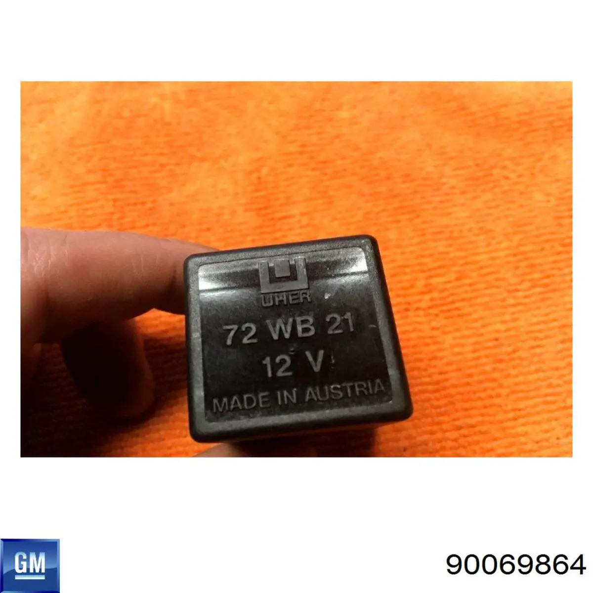 Przekaźnik sterownika wycieraczek General Motors 90069864 cena, od 17,60 USD