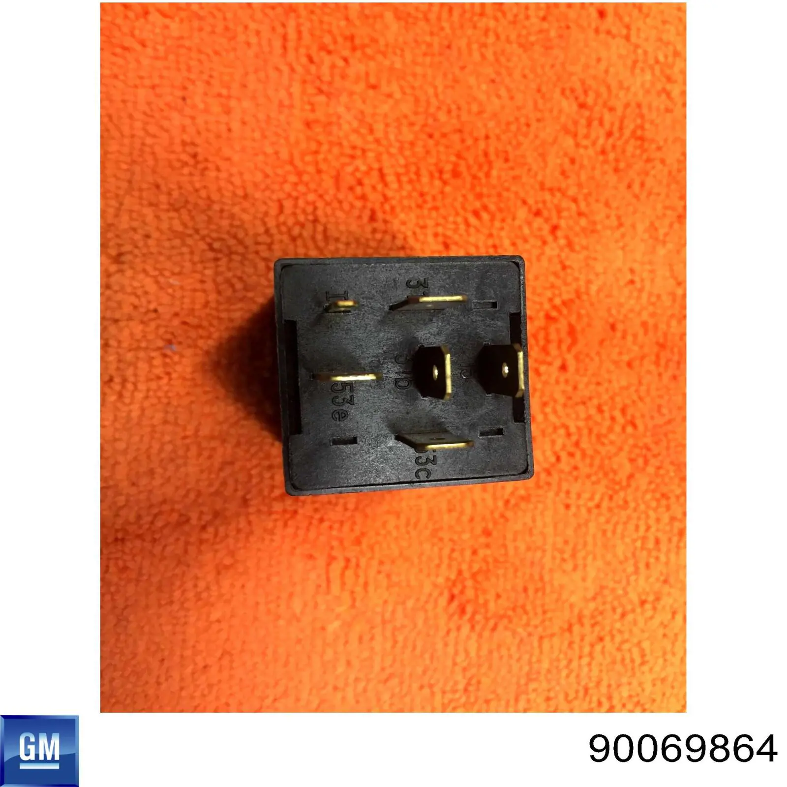 Do koszyka 90069864 General Motors Przekaźnik sterownika wycieraczek