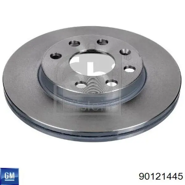 Tarcza hamulcowa przednia General Motors 90121445 cena, od 26,84 USD
